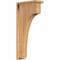 Ekena Millwork Huntington Smooth Corbel w/Backplate, Western Red Cedar, 5 1/2"W x 14"D x 30"H COR06X14X30HUN01SWR - alternate 1